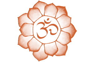 Lotus avec le om pour Bhavani